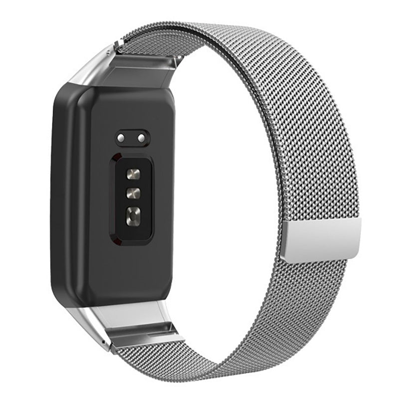 Metal Mesh Watch Band Strap Fashionable Milanese Magnetic Wrist Strap for OPPO Watch Free Metal Mesh Watch Band Strap Fashionable Milanese Magnetic Wrist Strap for OPPO Watch Free
